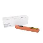 Združljiva toner kaseta CE312A, 126A, CF352A, 130A, 4367B002, CRG729, 1000 strani za tiskalnike HP (Orink white box)