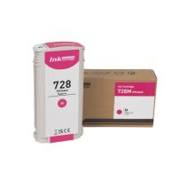 Združljiva kartuša F9J66A, no.728 M, 130ml za tiskalnike HP (ORINK BULK)