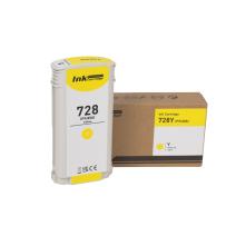 Združljiva kartuša F9J65A, no.728 Y, 130ml za tiskalnike HP (ORINK BULK)