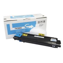 Združljiva toner kartuša 1T02KVCNL0, TK590C, 5000 strani za tiskalnike Kyocera (Orink white box)