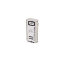 Obnovljena kartuša s črnilom C9448A, no.70, 130ml za tiskalnike HP (BULK), mat