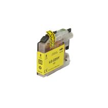 Združljiva kartuša s črnilom LC225XLY, 15ml za tiskalnike Brother (BULK)