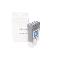 Obnovljena kartuša s črnilom 0896B001, PFI102C, 130ml za tiskalnike Canon (BULK)