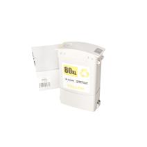 Obnovljena kartuša s črnilom C4848A, no.80, 350ml za tiskalnike HP (BULK)