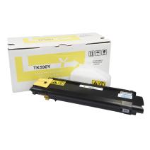 Združljiva toner kartuša 1T02KVANL0, TK590Y, 5000 strani za tiskalnike Kyocera (Orink white box)