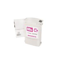 Obnovljena kartuša s črnilom C4847A, no.80, 350ml za tiskalnike HP (BULK)