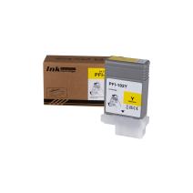 Združljiva kartuša s črnilom 0898B001, PFI102Y, 130ml za tiskalnike Canon (ORINK BULK)