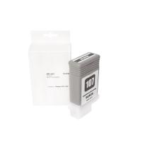 Obnovljena kartuša s črnilom 6705B001, PFI107BK, 130ml za tiskalnike Canon (BULK)