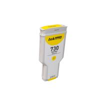 Združljiva kartuša s črnilom P2V70A, no.730 Y, 300ml za tiskalnike HP (ORINK BULK)