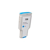 Združljiva kartuša s črnilom F9K17A, no.728 C, 300ml za tiskalnike HP (ORINK BULK)