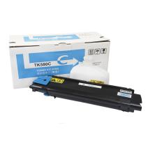 Združljiva toner kartuša 1T02KTCNL0, TK580C, 2800 strani za tiskalnike Kyocera (Orink white box)